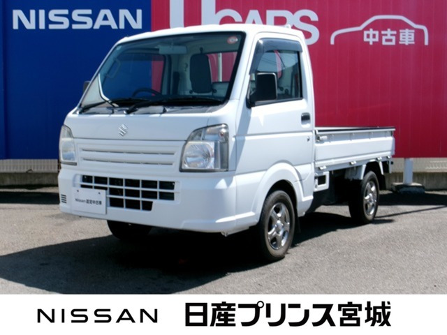 キャリイKC エアコン パワステ 4WD