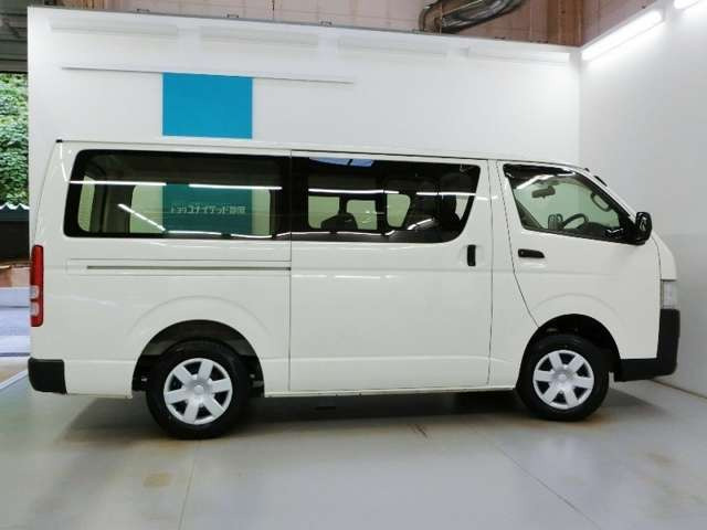 ハイエースバン3.0 DX ジャストロー ロング ディーゼル
