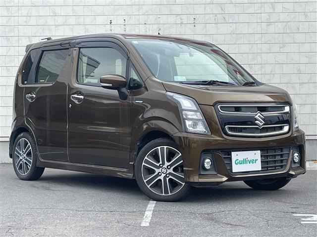 ワゴンRスティングレーハイブリッド(HYBRID) T