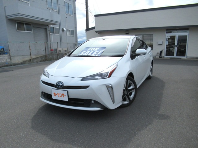 プリウス1.8 A ウェルキャブ 助手席回転チルトシート Aタイプ E-Four 4WD