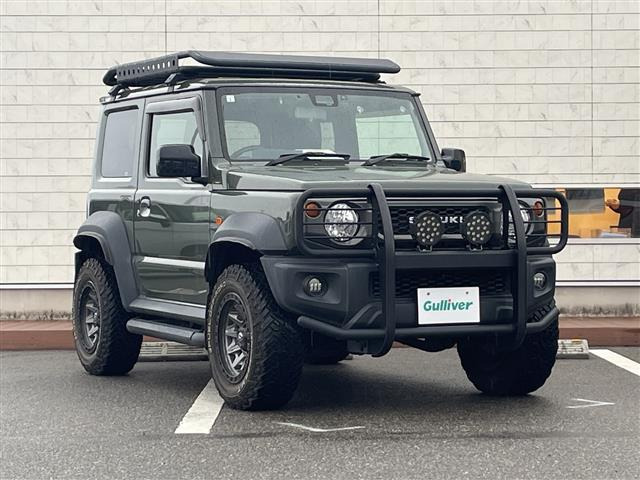 ジムニーシエラ1.5 JL 4WD