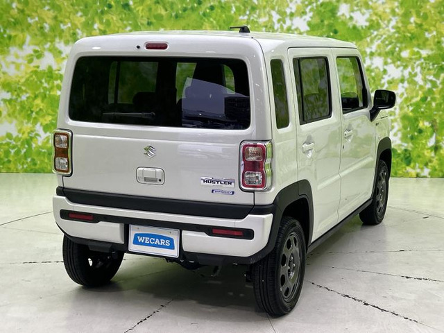 ハスラーハイブリッド(HYBRID) G 4WD