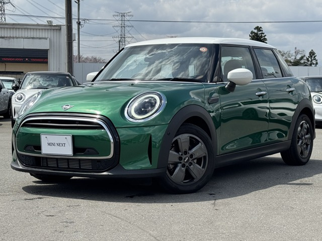 ミニクーパー D プレミアム プラスパッケージ DCT