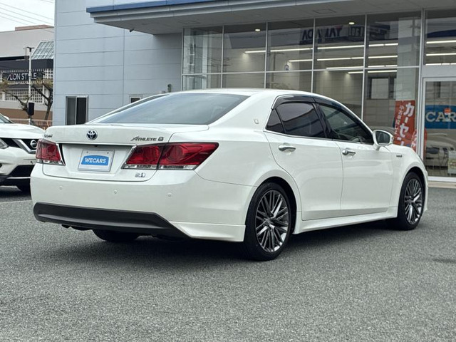 クラウンアスリートハイブリッド 2.5 S