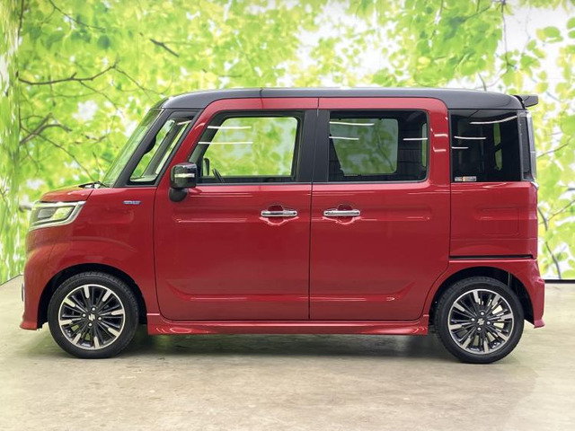 スペーシアカスタムハイブリッド(HYBRID)  XS