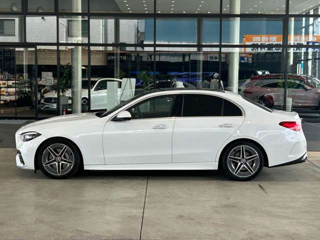 CクラスC220d アバンギャルド AMGライン