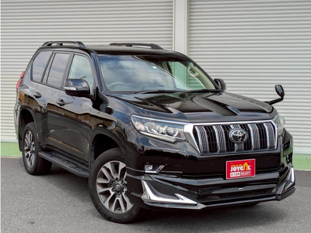 ランドクルーザープラド2.7 TX Lパッケージ マットブラック エディション 4WD