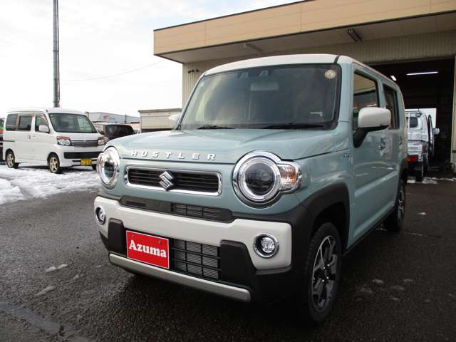ハスラーハイブリッド(HYBRID) X 4WD
