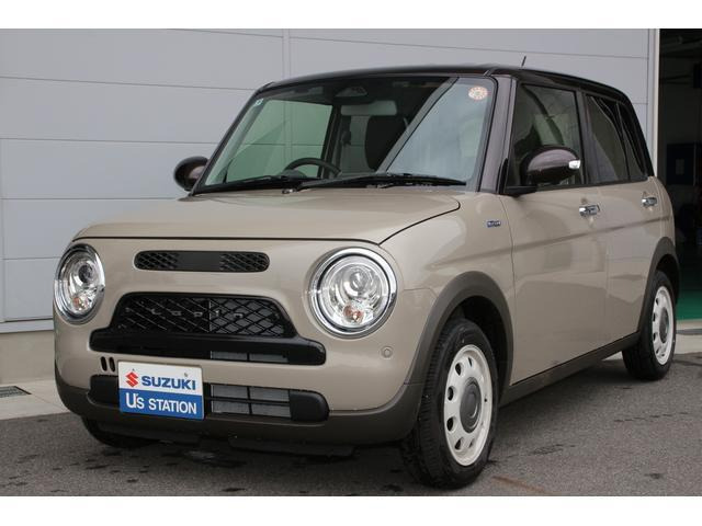 アルトラパンLC ハイブリッド X 4WD