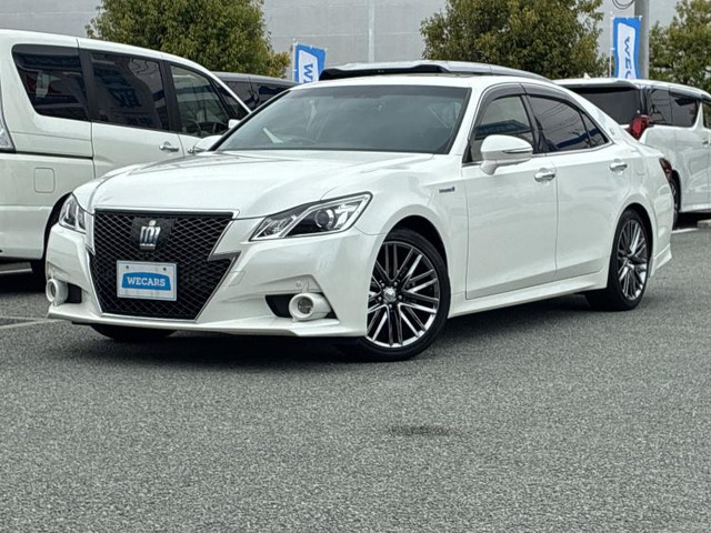 クラウンアスリートハイブリッド 2.5 S