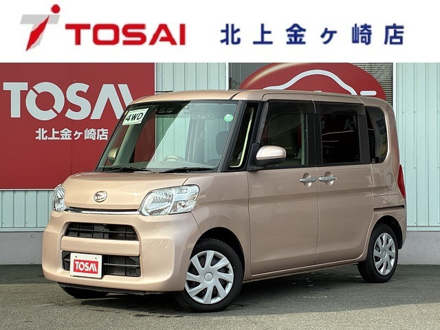 タントL リミテッド SAIII 4WD