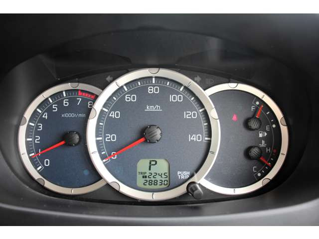 走行メーターチェック済