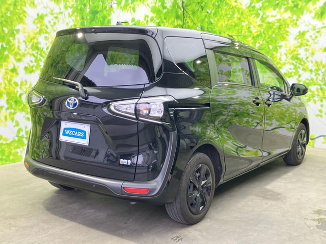 シエンタハイブリッド 1.5 ファンベース G セーフティエディションII