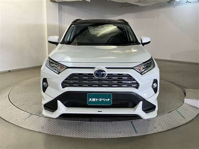 RAV42.5 ハイブリッド G E-Four 4WD