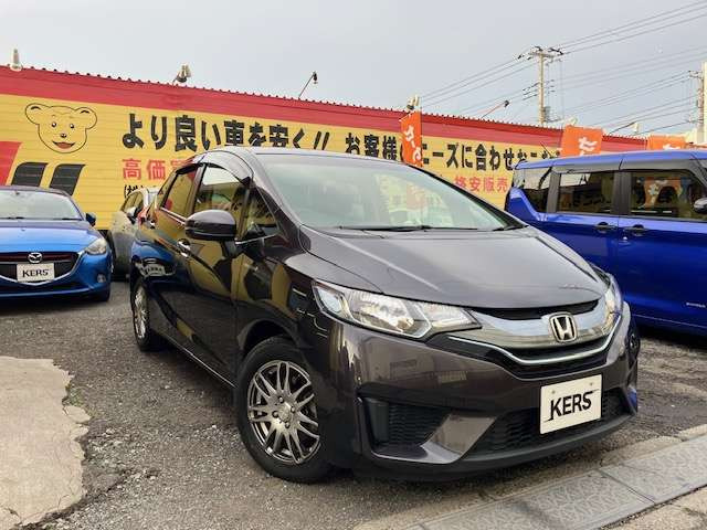 フィット1.5 ハイブリッド Fパッケージ