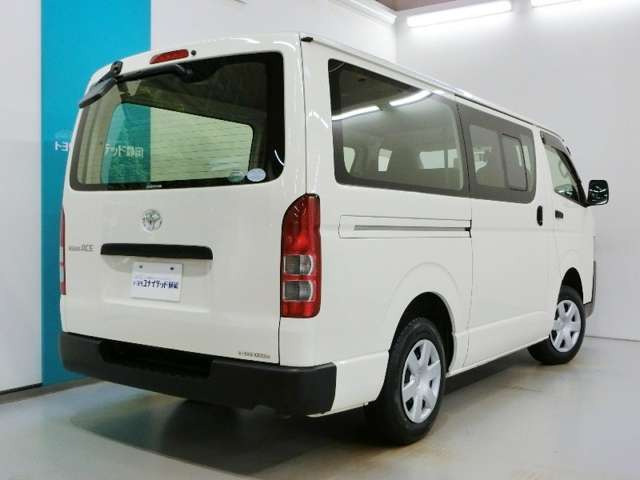 ハイエースバン3.0 DX ジャストロー ロング ディーゼル