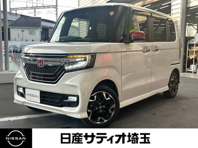 N-BOXカスタムG L ターボ ホンダセンシング 4WD