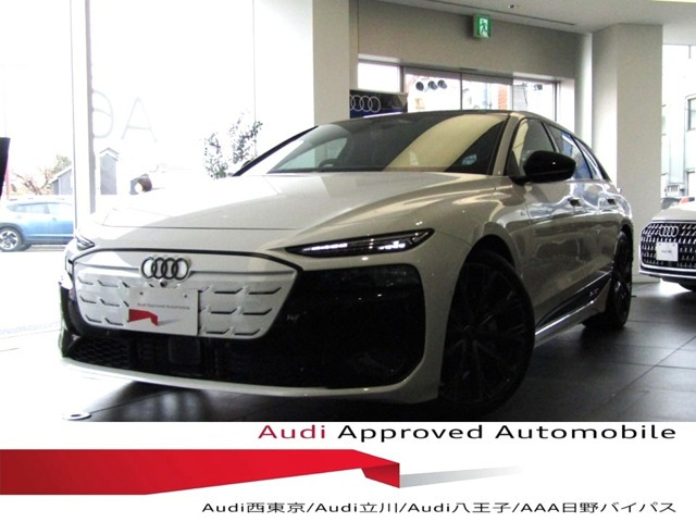 A6アバント e‐tronパフォーマンス