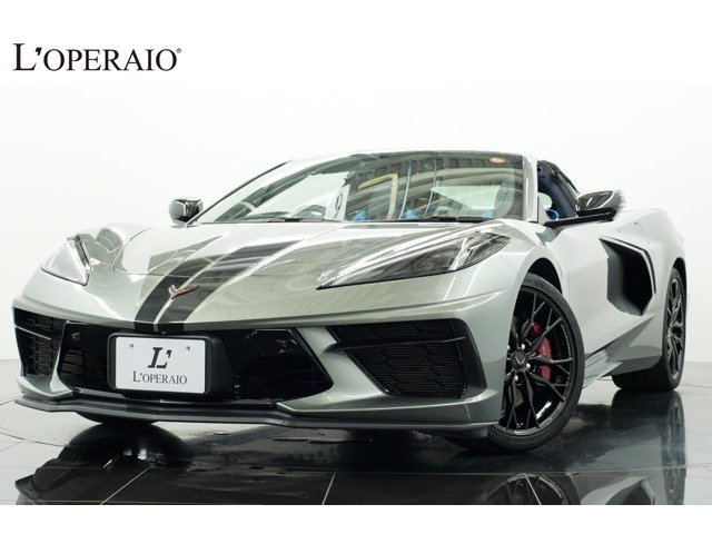 コルベット(シボレー) 3LT リミテッド レーシング スタイル エディション　10台限定車 テンションブルー/トワイライト 中古車画像