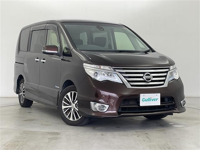 セレナ2.0 ハイウェイスター Vセレクション+Safety S-HYBRID