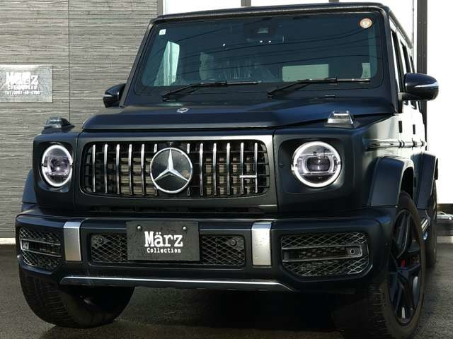 GクラスAMG G63 4WD