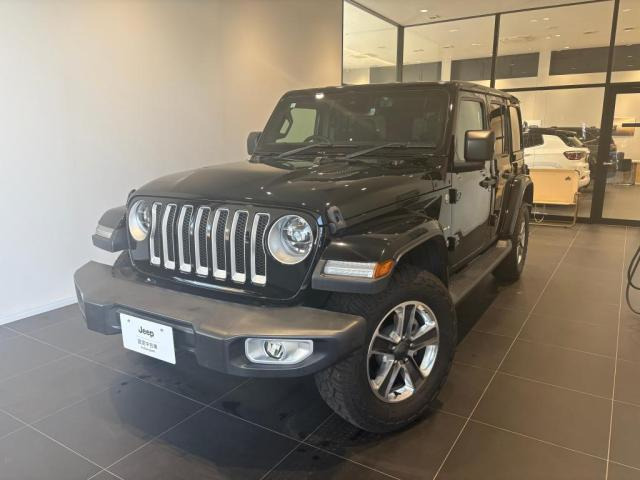 ラングラーアンリミテッド サハラ 4WD