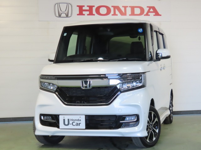 N-BOXカスタムG L ホンダセンシング 4WD