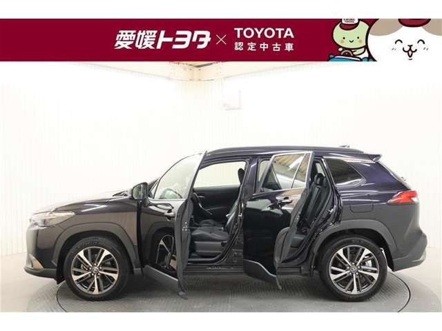 カローラクロス1.8 ハイブリッド Z