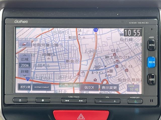 N-BOXカスタムG SSパッケージ ブラックスタイル