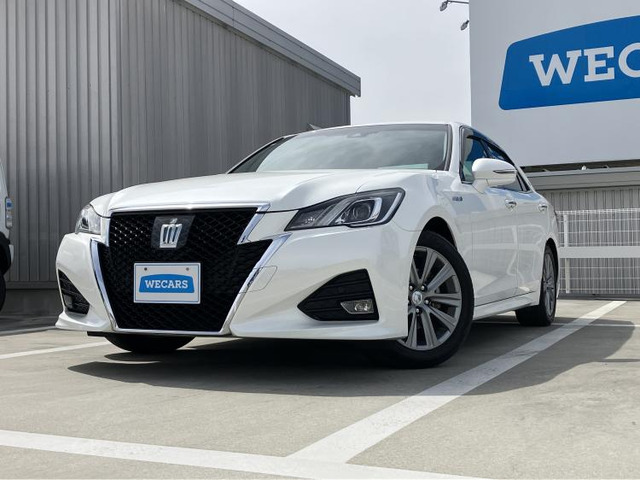 クラウンアスリートハイブリッド 2.5 S