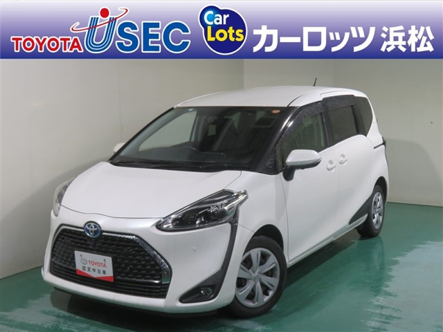 シエンタハイブリッド 1.5 ファンベース G セーフティエディションII