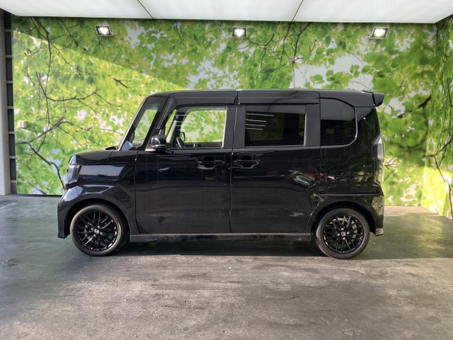N-BOXカスタムL ターボ スタイルプラス ブラック