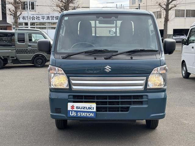 キャリイKC エアコン パワステ 農繁仕様 4WD