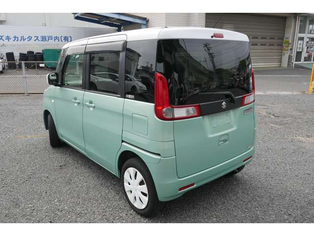 スペーシアX レーダーブレーキサポート