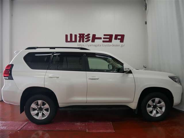 ランドクルーザープラド2.7 TX 4WD