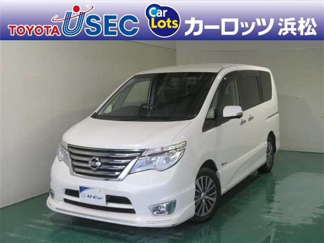 セレナ2.0 ハイウェイスター V エアロモード+Safety S-HYBRID