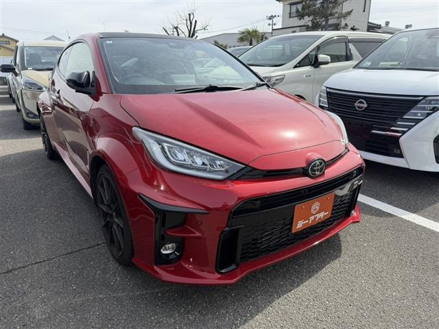 GRヤリス1.6 RZ ハイ パフォーマンス 4WD