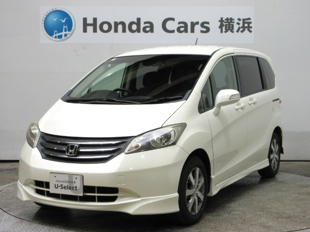 フリード1.5 G エアロ ジャストセレクション