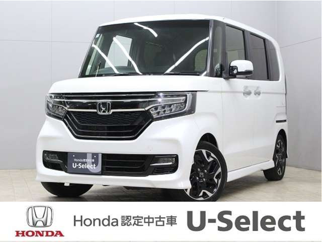 N-BOXカスタムG EX ターボ ホンダセンシング