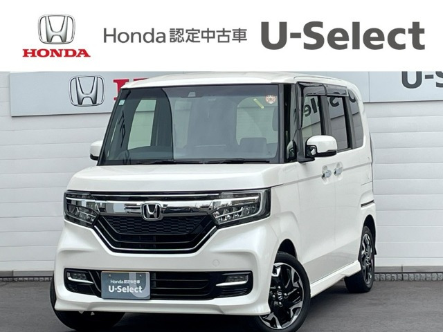 N-BOXカスタムG EX ターボ ホンダセンシング 4WD