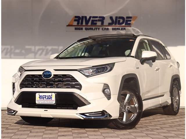RAV42.5 ハイブリッド G E-Four 4WD