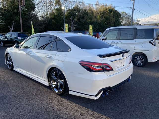 クラウンハイブリッド 2.5 RS アドバンス