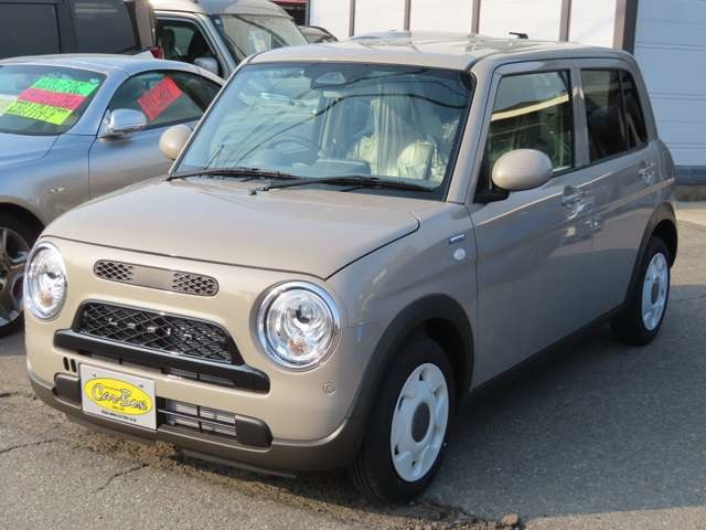 アルトラパンLC ハイブリッド L 4WD