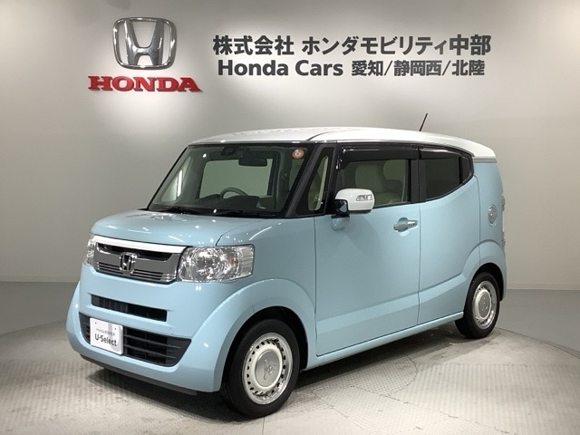 N-BOXスラッシュG L インテリアカラーパッケージ