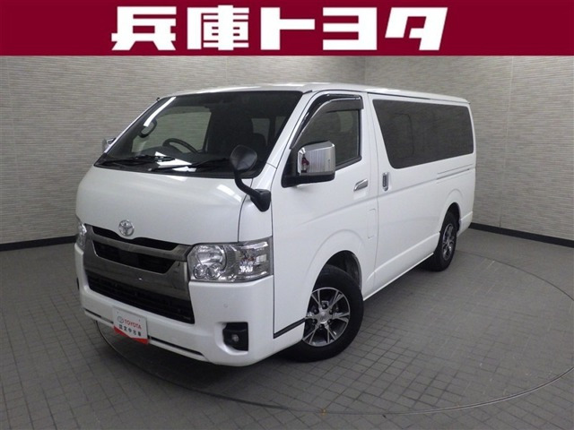 ハイエースバン2.8 スーパーGL ロング ディーゼル