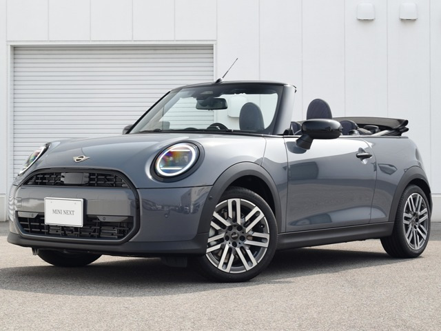 ミニコンバーチブルクーパーC DCT