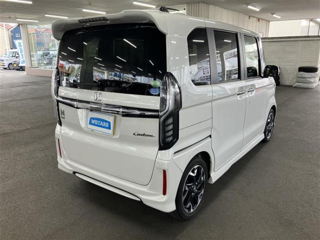 N-BOXカスタムG L ターボ ホンダセンシング