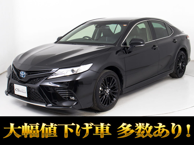カムリ（トヨタ）2.5 WS ブラック エディション　禁煙車 BSM 記録簿9枚 中古車画像