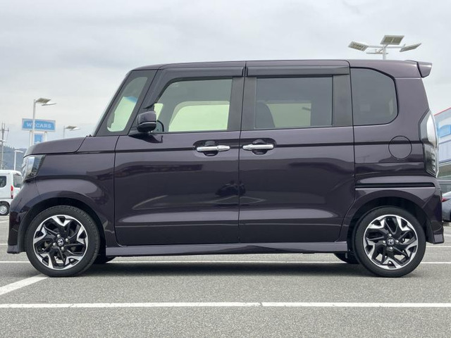 N-BOXカスタムG L ターボ ホンダセンシング