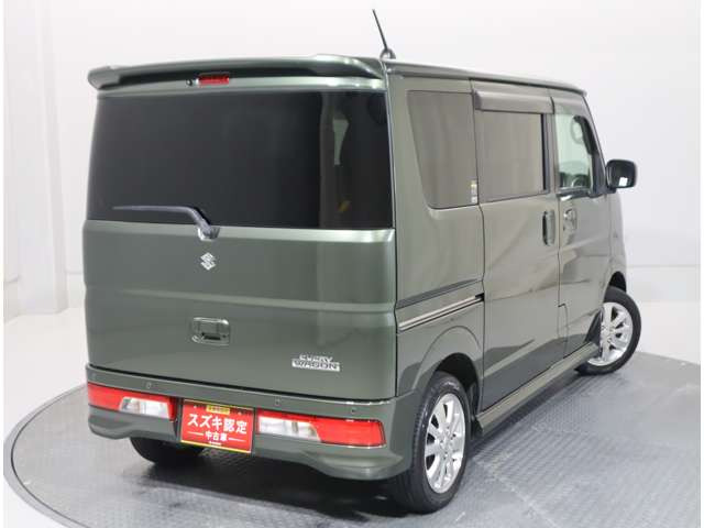 エブリイワゴンPZターボ 4WD